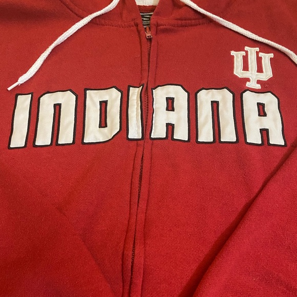 Indiana Embroidered Full-Zip Jacket - Picture 2 of 5